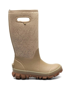 Выцветшие белые ботинки, Taupe Bogs°