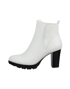 Ботильоны на платформе HERBST, белый Элара