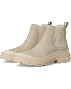 Ботинки женские челси Harper Pull-On из водонепроницаемой кожи, бежевый Merrell