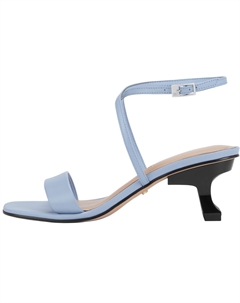 Маленькие сандалии CK на ремешке 6,1 см женские черные/голубые/голубые — голубые голубые, цвет Light Blue Light Blue Charles&keith