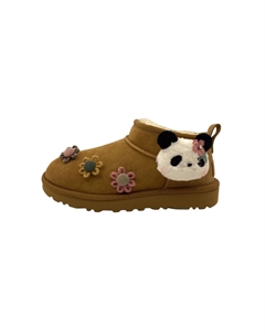 Ботинки женские Classic Ultra Mini Shy Panda с защитой от скольжения, коричневый Ugg