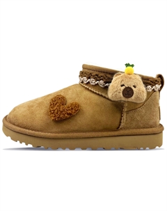 Ботинки Classic Ultra Mini Warm And Wear-Resistant, коричневый Ugg