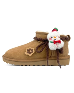 Ботинки женские короткие, коричневый Ugg