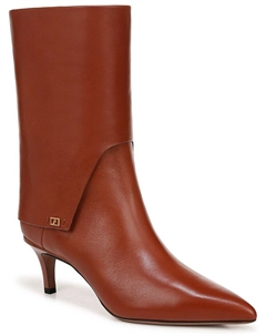 Кожаные сапоги Alberta, коричневый Franco sarto