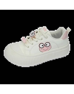 Женские низкие скейтерские кеды бежево-розовые, цвет Beige Pink Jimixiong