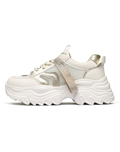 Женские массивные кроссовки Beige Apricot, цвет Beige Apricot Qiaonai