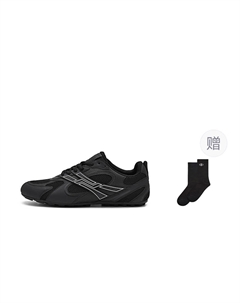 Ботинки Future Collection Low-Top Casual для женщин черные с бесплатными хлопковыми носками, цвет Black (with Free Cotton Socks) Pedro