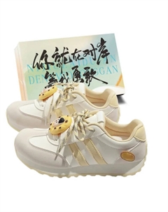 Женские скейтерские кеды лоу-топ бело-желтые с коробкой, цвет White Yellow+Shoe Box Jimixiong