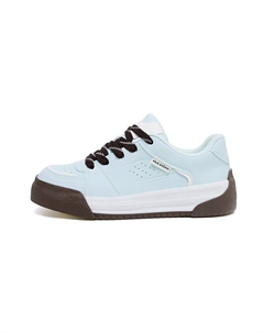 Женские скейтерские кеды лоу-топ светло-зеленые, цвет Light Green Mulinsen