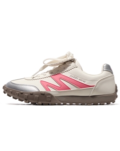 Горные и морские 2.0 нескользящие амортизирующие износостойкие легкие низкие скейтбордские кроссовки женские - цвет слоновая кость/ярко-розовый, цвет Ivory White/Bright Pink Camel