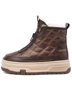 Коричневые женские ботильоны кофе, цвет Coffee Daphne