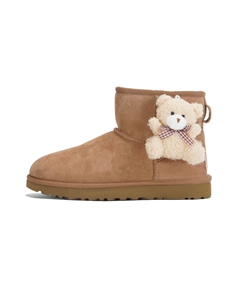 Угги Classic Mini II Abrasion Resistant, коричневый Ugg