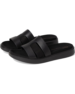 Сандалии Flowt Oasis Slide Sandal, черный Ecco