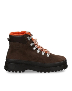 Шнурованные ботильоны 31543082, коричневый Gant