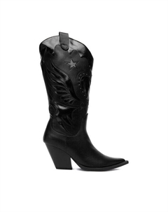 Ковбойские сапоги W3LH170101, чёрный Deezee