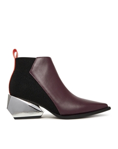 Ботильоны Ricky Mid 1095092316, красный United nude