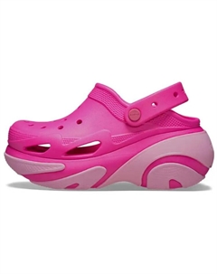 Кроксы Женские Клоги, Розовые Crocs
