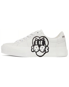 Chito X Women's City Court 'Dog Spray - White' Givenchy