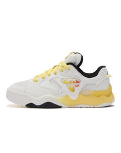 Кроссовки Kick 2.0 Low Top для скейтбординга женские белые желтые - снежно-лимонный желтый, цвет Snow/Lemon Yellow Fila fusion