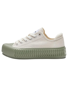 Кроссовки Unisex Low Top Beige Green, Beige Green Excelsior