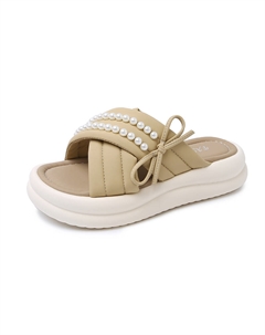 Женские противоскользящие шлепанцы Apricot, цвет Apricot Tonybear