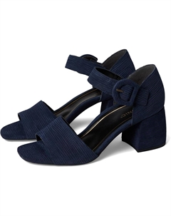Сандалии Chardonnay Strappy Sandals, цвет Navy Blazer Suede Vionic