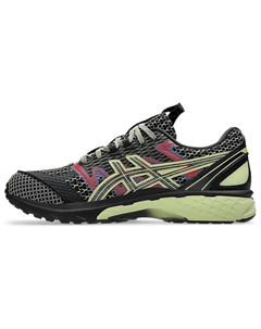 US4 S Gel Terrain Kiko Kostadinov Black Neon Lime, Чёрный Зелёный Красный Asics