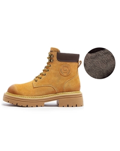 Мартин Бут 4,5 см Женские, Землянисто-желтый Camel