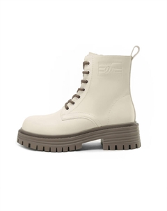 Ботинки Мартин 4,5 см женские, экрю Josiny