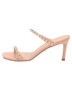 SW Slide Сланцы Женские Нюдово-Розовые Stuart weitzman