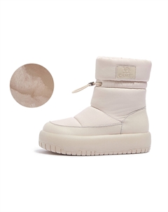 Зимние сапоги женские бежево-черные, серебристо-серые Camel