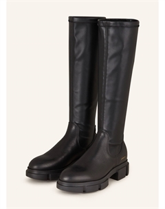 Ботинки на платформе cph556, черный Copenhagen