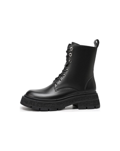 Женские короткие ботинки мартин до середины икры 5,6 см, экрю Zro