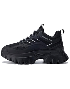 Женские кроссовки Low Top Chunky, черные Carnaval de venise