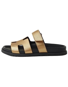 Сланцы женские с золотым тиснением HERMES Hermès