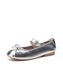 Розовые туфли Flat Mary Jane для женщин Quicheshoes