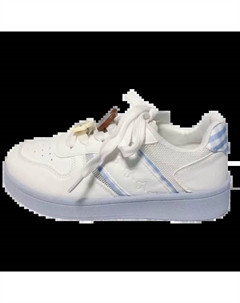 Женские низкие скейтбордские кеды голубые (аксессуар котенок), цвет Blue (Kitten Accessory) Jimixiong