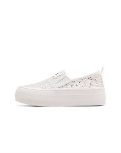 Женские скейтерские кроссовки устойчивые к истиранию экрю, цвет Ecru C°banner