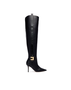 Сапоги SA-04L-56E2, черный Elisabetta franchi