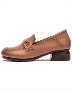 Женские повседневные туфли на каблуке 4 см Cameo Brown, цвет Cameo Brown Conley bird