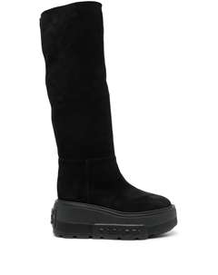 Сапоги Nexus на платформе, черный Casadei