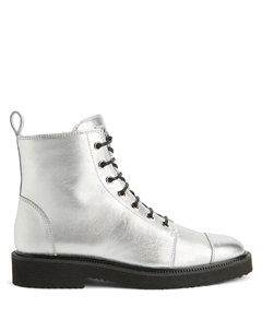 Ботинки Thora на шнуровке, серебяный Giuseppe zanotti