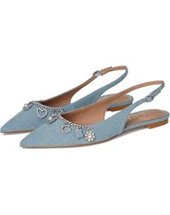 Балетки Daisee, цвет Light Blue Synthetic Guess