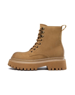 Ботинки Мартин женские осенне-зимние модели, черные (без утеплителя) Zhr