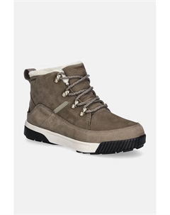Женские зимние ботинки Sierra из нубука водонепроницаемые, серый The north face