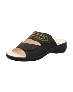 Мюли, черный Think