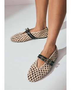 Балетки REGULAR FIT, бежевый Next