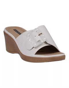 Женские босоножки Teri на платформе с пряжкой, белый Gc shoes