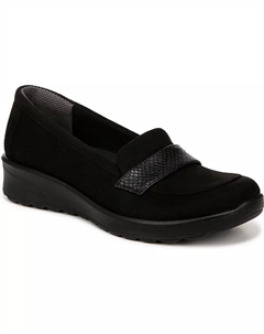 Женские мокасины Gamma 2 Washable Slip On, черный Lifestride