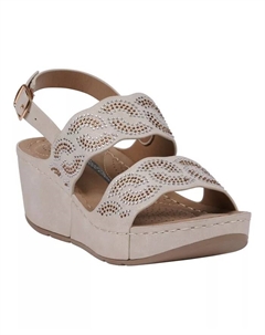 Женские босоножки Alexia на платформе с декоративными элементами, золотой Gc shoes